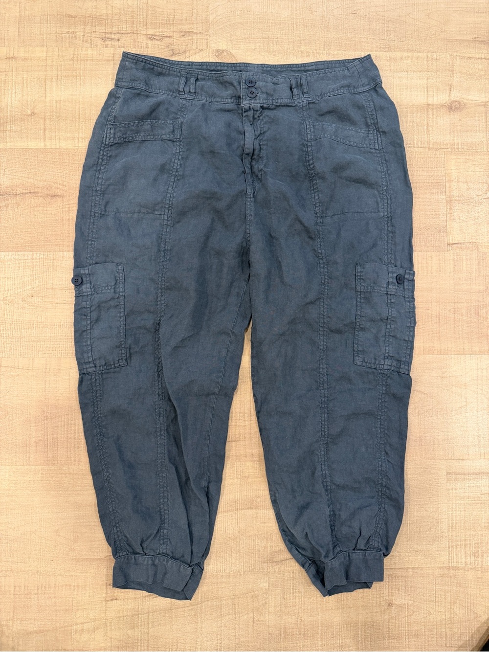 Wrap London Linen Pants